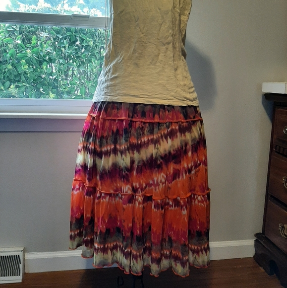 Iz byer boho skirt - Picture 1 of 7